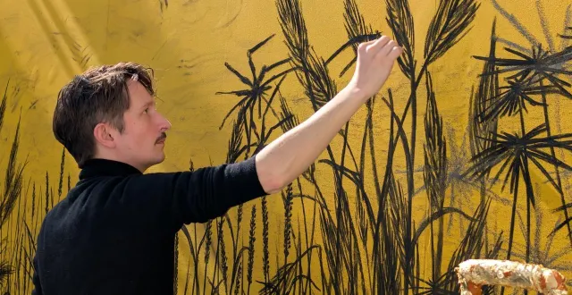 photo  le travail de sylvain wavrant est à voir à l’espal jusqu’au 11 juillet.  &copy;  snqe 