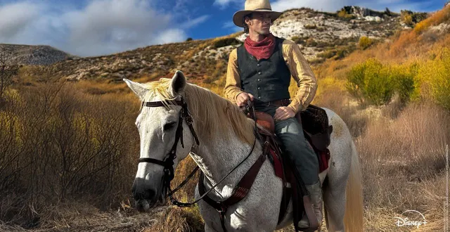 photo  alban lenoir devient lucky luke pour disney+.  &copy;  tous droits réservés - ©paul vallespi 