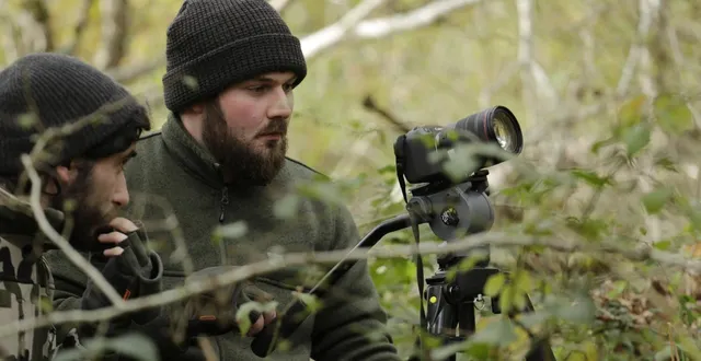 photo  les étudiants de l’iffcam sont formés à la réalisation de documentaires animaliers.  &copy;  iffcam 