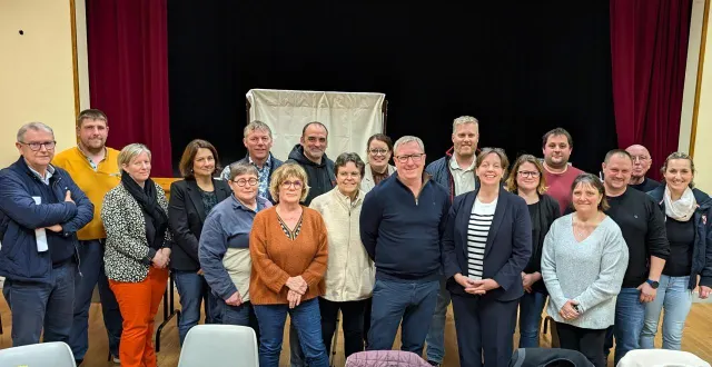 photo  le conseil municipal de marigné-laillé était réuni vendredi soir, à la salle des fêtes.  &copy;  le maine libre 