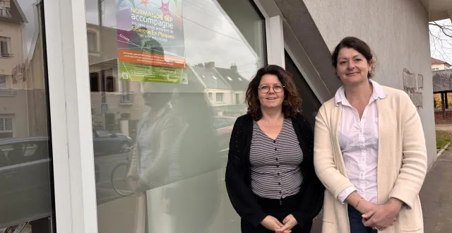 photo  l’équipe de normandie sep coordonne les soins pour les patients atteints de sclérose en plaques.  &copy;  ouest-france 