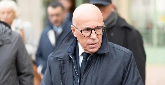 photo  éric ciotti le 22 mars 2026 à nice.  &copy;  alejandro martinez gonzalez / hans lucas via afp 