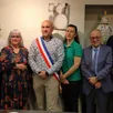 photo  marc trentepohl, le nouveau maire de malicorne-sur-sarthe, entouré par ses cinq adjoints : de gauche à droite, philippe dubois, christine gibert, dorothée beaulieu, belkacem issad et sylvain mahuet. 