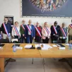 photo  gilles leproust et les nouveaux adjoints au maire 