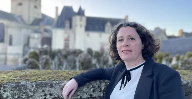 photo  sophie douvry a remporté les élections municipales à alençon, dimanche 22 mars 2026.  &copy;  ouest-france 