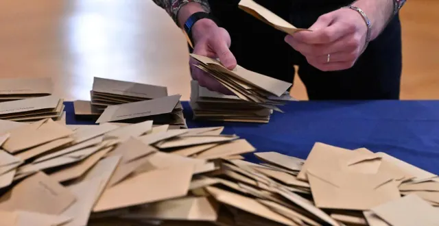 photo  il y a eu un cas d’égalité à val-de-scie, en seine-maritime.  &copy;  jérôme fouquet/ouest-france. 