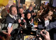 photo  le sourire est un peu crispé, chez foulques chombart de lauwe, hier soir, peu après l’annonce des résultats. mais il a gagné ses galons de nouveau patron de la droite nantaise après une campagne au cours de laquelle il a fait trembler la gauche locale. 