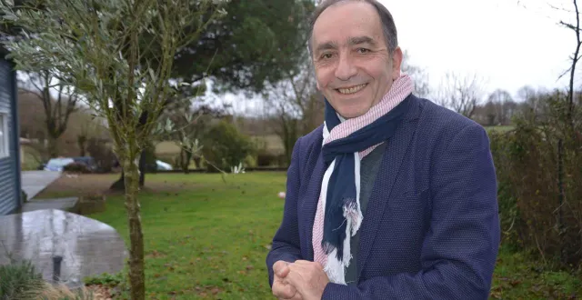 photo  jean grellier, ancien député socialiste de la 3e circonscription des deux-sèvres.  &copy;  archives co 