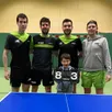 photo les vibraysiens benjamin romagné, damien provost, gaëtan renaudon et corentin mazaud peuvent avoir le sourire.