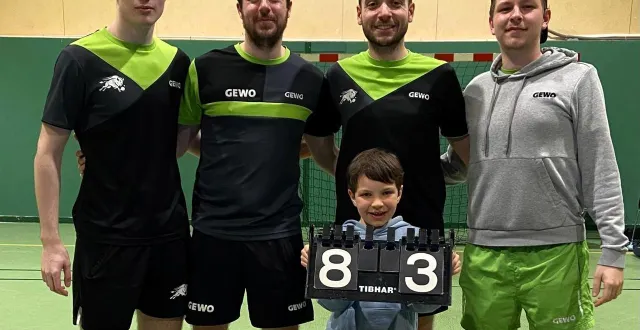 photo  les vibraysiens benjamin romagné, damien provost, gaëtan renaudon et corentin mazaud peuvent avoir le sourire.  &copy;  le maine libre 