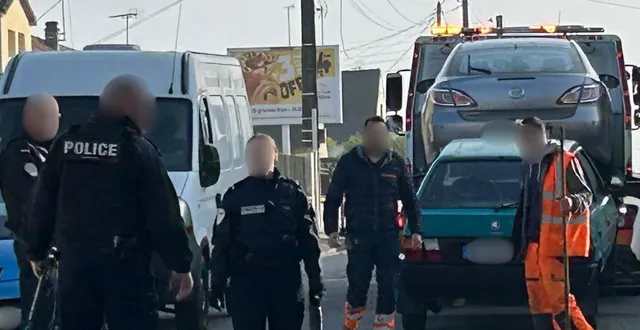photo  le conducteur décédé aurait fait un malaise, selon nos informations.  &copy;  ouest-france 