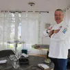 photo  philippe hardy, chef du restaurant étoilé le mascaret à blainville-sur-mer (manche), est invité à l’émission top chef le 25 mars 2026. 