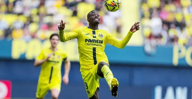 photo  nicolas pepe, l’attaquant de villareal, a été rappelé en sélection ivoirienne pour compenser le forfait de yan diomandé.  &copy;  ivan terron / afp 