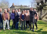 photo  le nouveau conseil est composé de onze membres. 