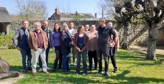 photo  le nouveau conseil est composé de onze membres.  &copy;  commune d’aubigné-sur-layon 