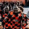 photo  en grande forme ces dernières semaines avec le fc lorient, bamba dieng a été appelé par la sélection du sénégal. 