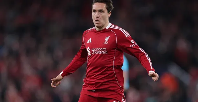 photo  federico chiesa a été écarté de la sélection italienne, jugé inapte à disputer les barrages de qualification pour le mondial 2026 face à l’irlande du nord.  &copy;  getty images via afp 