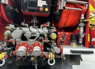 photo  un feu s’est déclaré, ce lundi 23 mars 2026, dans un squat de sdf à allonnes dans la sarthe. il n’a pas fait de victime 