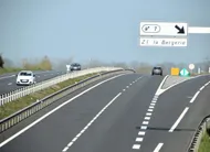 photo  cholet, dimanche 22 mars. des travaux sur la quatre voies poitiers-nantes seront menés du 7 au 30 avril 2026, sur la chaussée intérieure, entre les échangeurs n° 7 (la séguinière) et n° 6 (saint-andré-de-la-marche). 