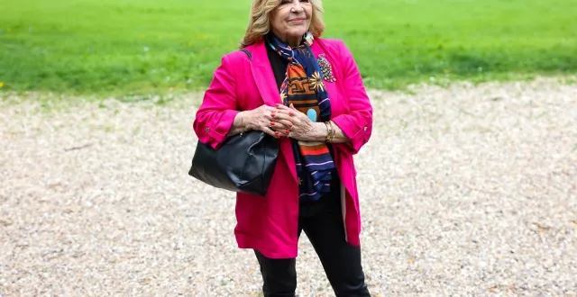 photo  nicoletta débarque ce lundi 23 mars 2026 dans « maison de retraite, la série ».  &copy;  © rubens hazon / my family / tf1 