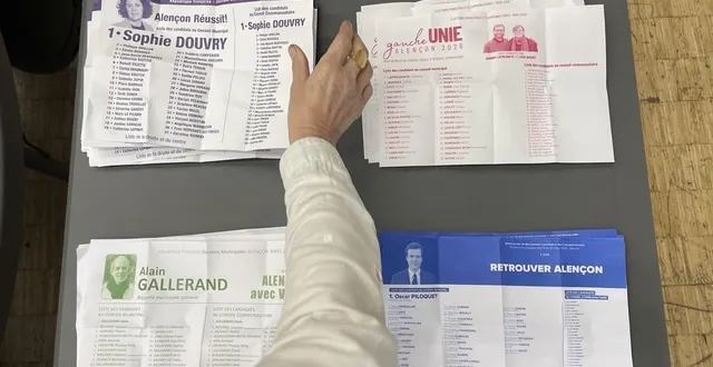 photo  le taux de participation était de 50,11 % au second tour des municipales à alençon (orne).  &copy;  ouest-france 