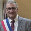 photo  olivier fouillet, réélu maire du grand airvault. vendredi 20 mars 2026 