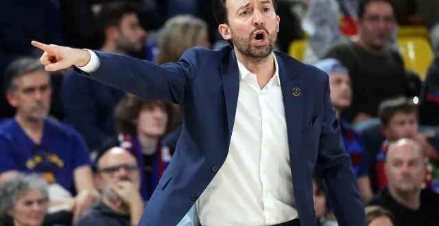 photo  le paris basketball a annoncé lundi 23 mars la nomination de julius thomas comme entraîneur principal par intérim jusqu’à la fin de la saison 2025-2026, en remplacement de francesco tabellini, dont le club a officialisé le départ.  &copy;  nurphoto via afp 