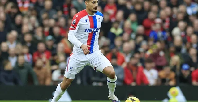 photo  maxence lacroix a été appelé pour la première fois en équipe de france par didier deschamps pour compenser le forfait de william saliba.  &copy;  conor molloy / afp 