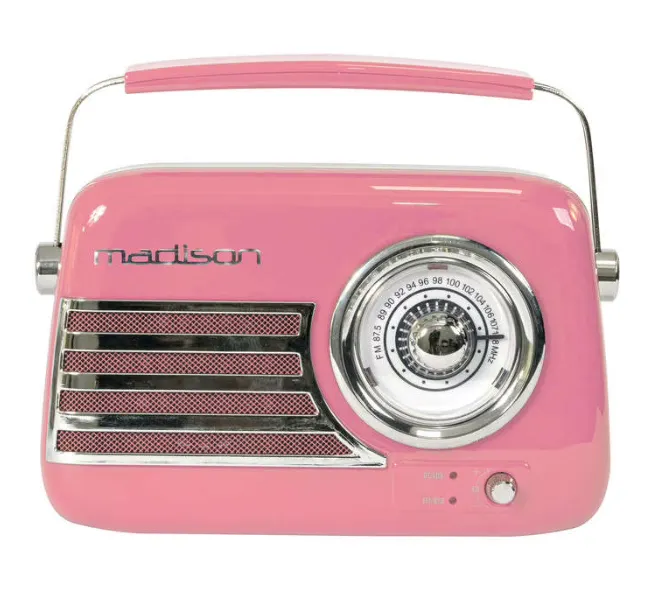 Fréquence radio rétro