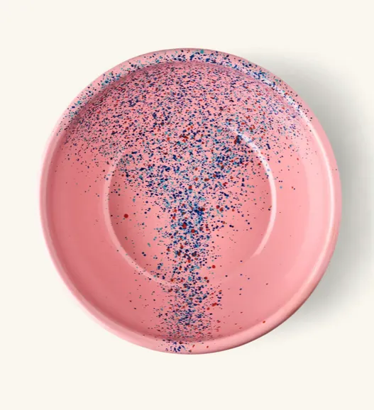 Saladier festif au motif confettis