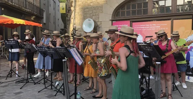 photo  fête de la musique à alençon en 2025.archives  &copy;  ouest-france 