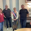photo  agnès verdier, maire, nicolas lehoux, paméla boulidard et david bouttier, adjoints. 