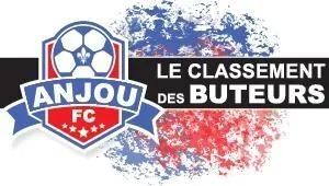 photo  le classement des buteurs de l’anjou fc.  &copy;  infographie co - gs 