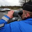 photo  deux automobilistes flashés à plus de 170 km/h par les gendarmes dans l’orne ce week-end (photo d''illustration). 
