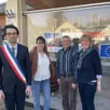 photo jérôme prémartin et ses trois adjoints ce dimanche 22 mars 2026 lors du conseil municipal d’installation, à la mairie de mareil-sur-loir.