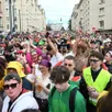 photo  en 2025, après un défilé dans les rues de caen (calvados), les 36 000 carnavaliers (un record !) se sont rassemblés au parc des expositions où des concerts étaient programmés. 