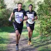 photo  running course nature de plougoumelen les deux sociétaires du cima christian dréan et sébastien lombard (617) ont dominé les 16 km 
