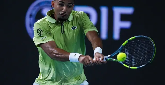 photo  arthur fils a battu stefanos tsitsipas.  &copy;  rich storry/getty images via afp 