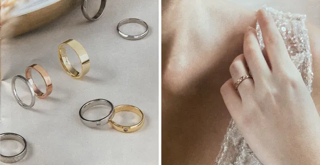 photo l'atelier du bijou : 200 modèles d'alliances vous sont proposées