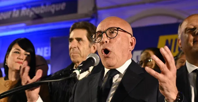 photo  le succès d’éric ciotti, fraîchement élu maire de nice, pourrait poser des problèmes aux organisateurs des jeux olympiques d’hiver en 2030 dans les alpes françaises.  &copy;  frédéric dides / afp 