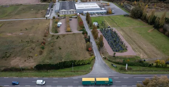 photo  le centre pénitentiaire d’angers serait à construire  au lieu-dit les landes à brain-sur-l’authion.  &copy;  co - josselin clair 