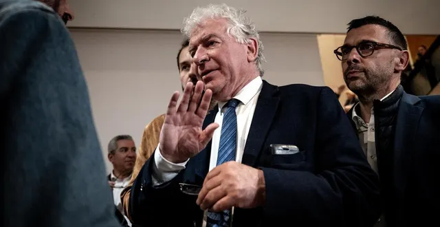 photo  françois cuillandre n’est plus maire de brest. il ne siégera pas non plus dans l’opposition. c’est la fin de son parcours politique. il est accompagné ici de yohann nédélec.  &copy;  guillaume saligot / ouest-france 