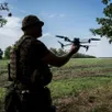 photo  un opérateur de drones ukrainien, dans la région de kharkiv (nord-est de l’ukraine), le 13 août 2022. 