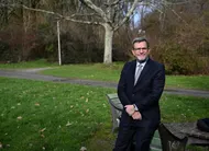 photo  avrillé (maine-et-loire), 6 février 2026. en retard au soir premier tour, philippe bolo (député de maine-et-loire) s’est finalement imposé dimanche, lors du 2nd tour des élections municipales 2026 dans la ville d’avrillé, près d’angers. 