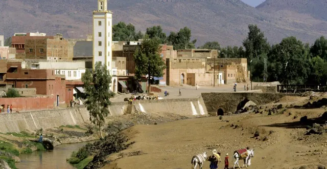 photo  khenifra, dans le moyen-atlas marocain.  &copy;  jacques sierpinski, hemis via afp 