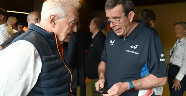 photo  bruno famin est nommé directeur délégué en charge de la compétition à l’aco. l’ancien responsable d’alpine motorsports rebondit quelques jours après son départ du groupe renault.  &copy;  jérôme fouquet/ouest-france 