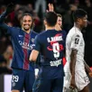 photo  bradley barcola et le psg sont en quarts de finale de la ligue des champions. 