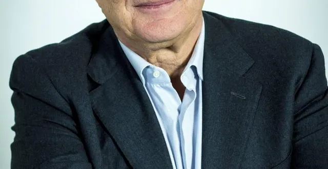 photo  michel hervé, ancien maire de parthenay de janvier 1979 à mars 2001, avait évoqué les 35 heures avec lionel jospin en 2000.  &copy;  archive co 