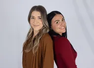 photo  melanie et lucile participent à deux à « mariés au premier regard ». 