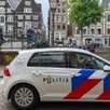 photo  un véhicule de police dans les rues d’amsterdam aux pays-bas, le 10 septembre 2025. photo d’illustration. 